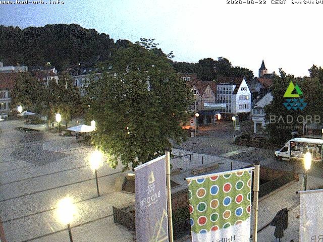 Archiv Foto Webcam Bad Orb Tourist-Info