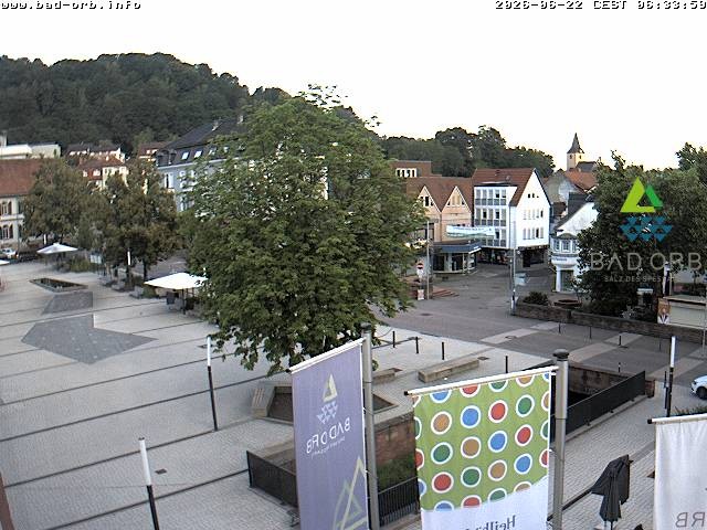 Archiv Foto Webcam Bad Orb Tourist-Info