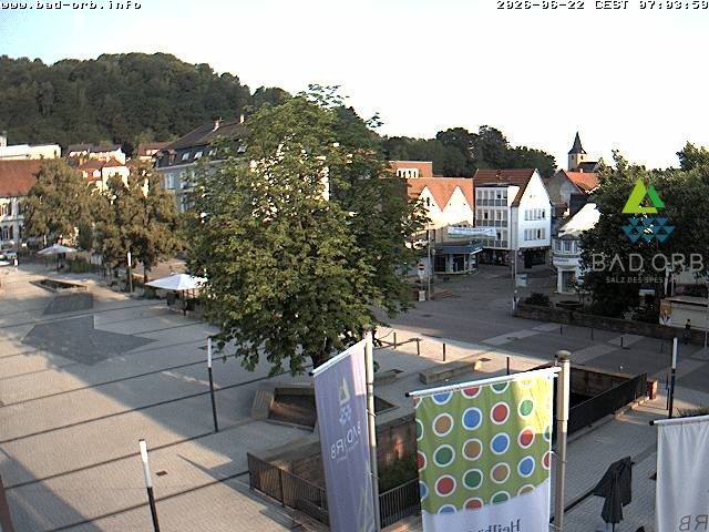 Archiv Foto Webcam Bad Orb Tourist-Info