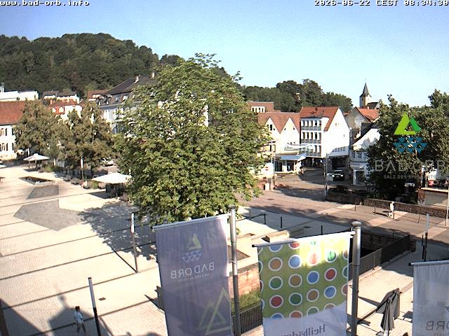 Archiv Foto Webcam Bad Orb Tourist-Info