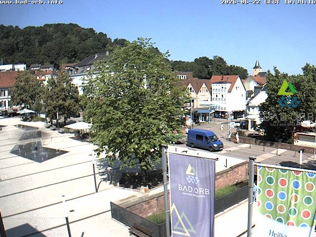 Archiv Foto Webcam Bad Orb Tourist-Info