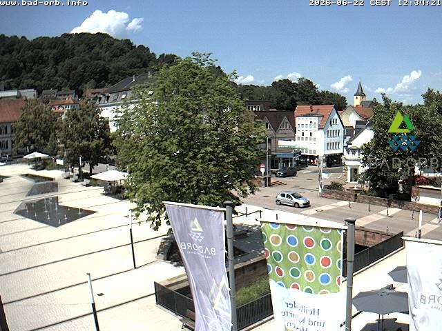 Archiv Foto Webcam Bad Orb Tourist-Info