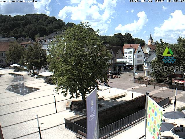 Archiv Foto Webcam Bad Orb Tourist-Info