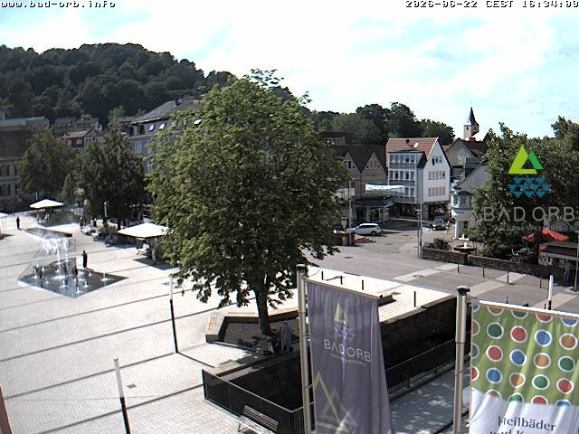 Archiv Foto Webcam Bad Orb Tourist-Info