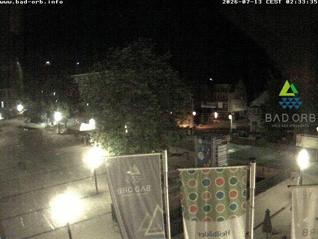 Archiv Foto Webcam Bad Orb Tourist-Info