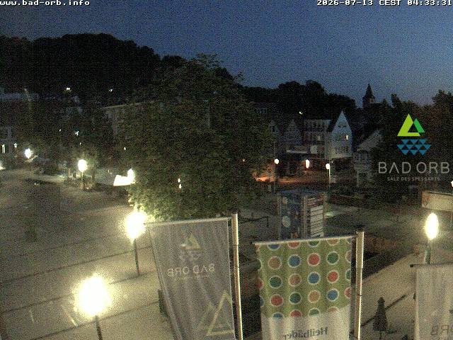 Archiv Foto Webcam Bad Orb Tourist-Info