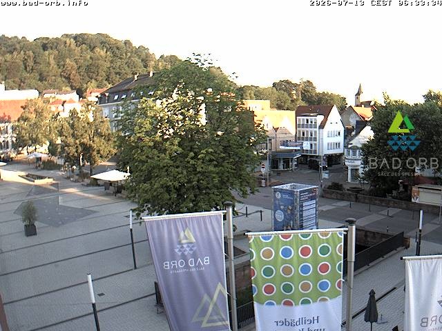 Archiv Foto Webcam Bad Orb Tourist-Info