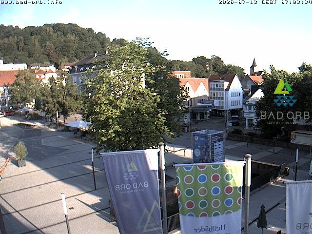 Archiv Foto Webcam Bad Orb Tourist-Info