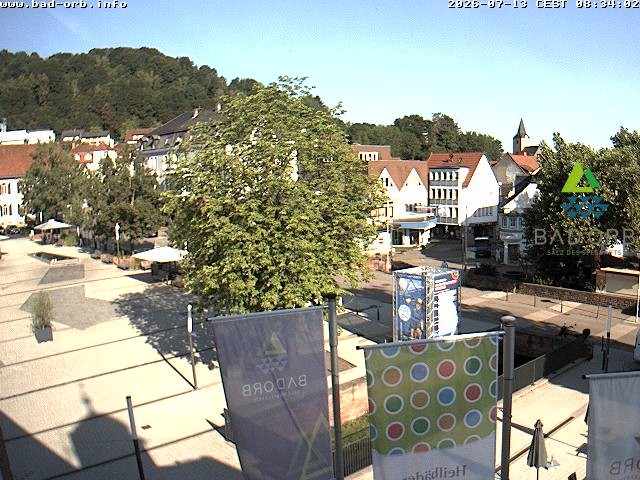 Archiv Foto Webcam Bad Orb Tourist-Info