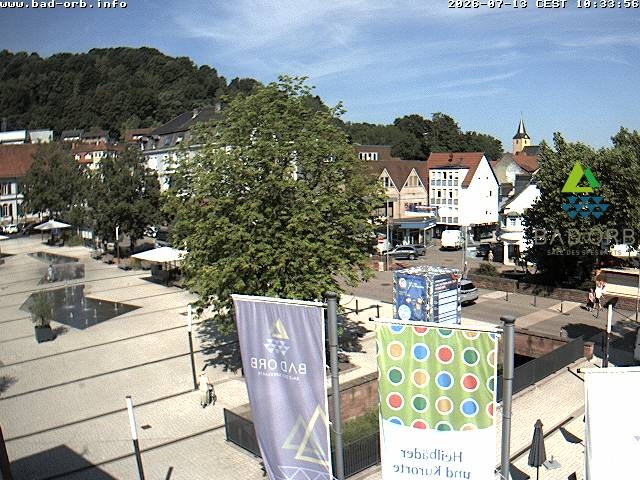 Archiv Foto Webcam Bad Orb Tourist-Info