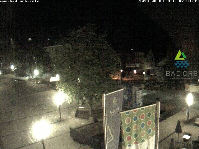 Archiv Foto Webcam Bad Orb Tourist-Info