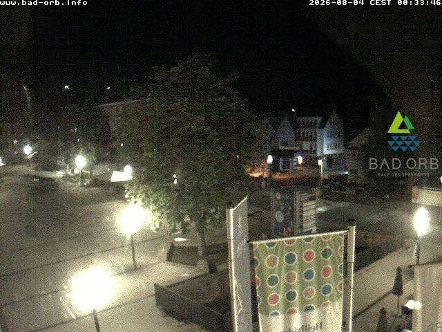 Archiv Foto Webcam Bad Orb Tourist-Info