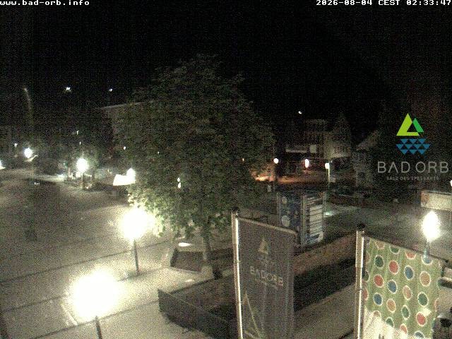 Archiv Foto Webcam Bad Orb Tourist-Info