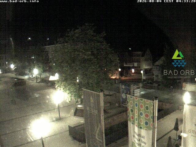 Archiv Foto Webcam Bad Orb Tourist-Info