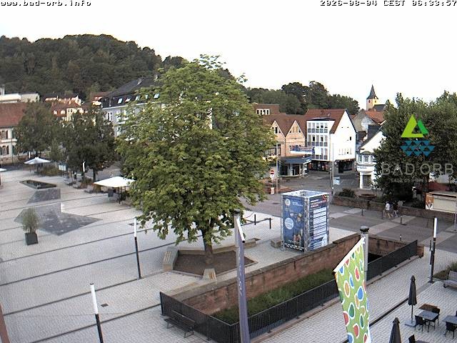 Archiv Foto Webcam Bad Orb Tourist-Info