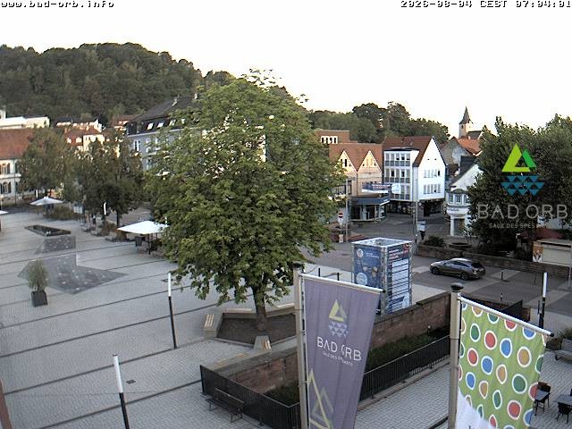 Archiv Foto Webcam Bad Orb Tourist-Info