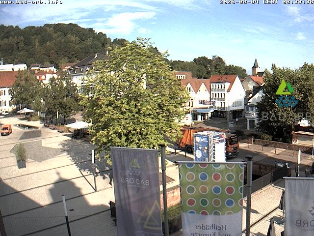 Archiv Foto Webcam Bad Orb Tourist-Info
