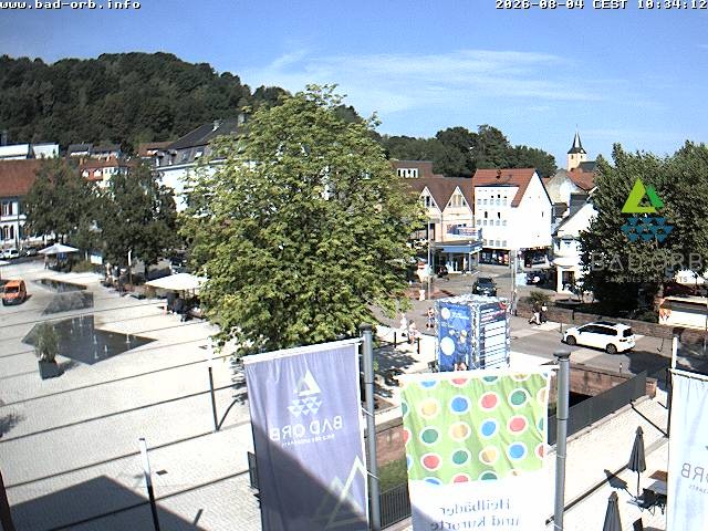 Archiv Foto Webcam Bad Orb Tourist-Info