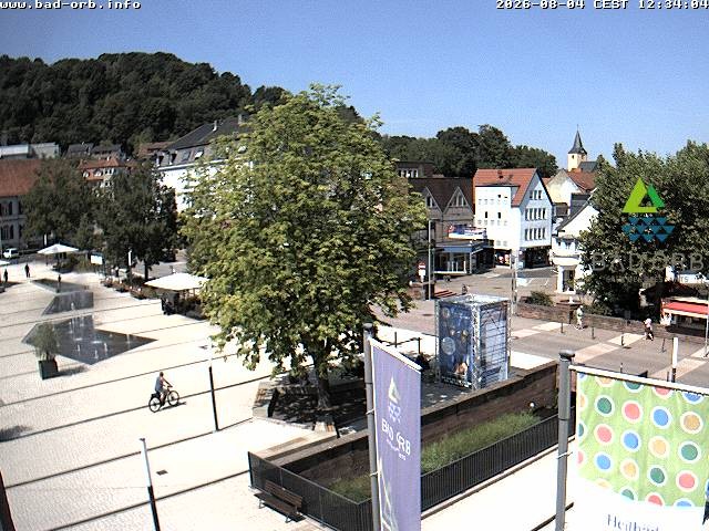 Archiv Foto Webcam Bad Orb Tourist-Info