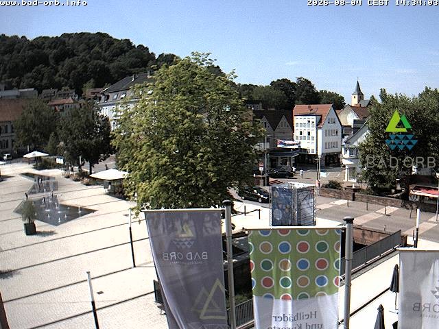Archiv Foto Webcam Bad Orb Tourist-Info