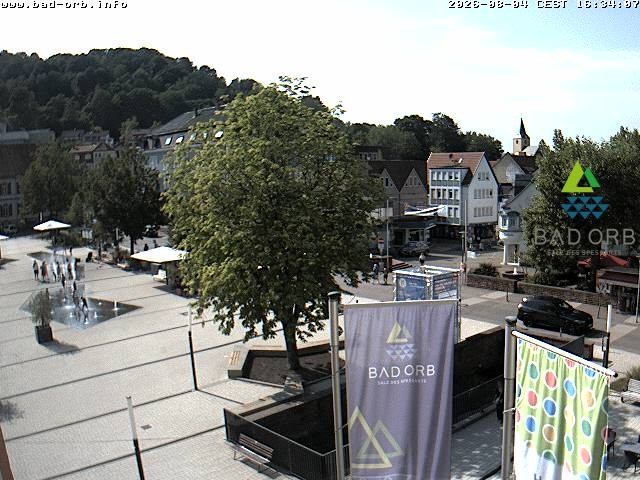Archiv Foto Webcam Bad Orb Tourist-Info