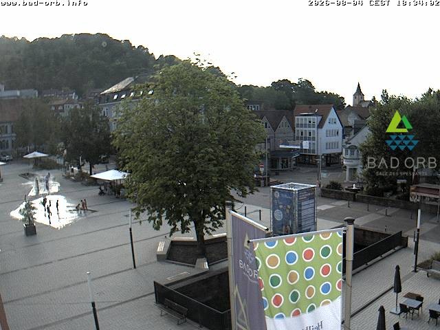 Archiv Foto Webcam Bad Orb Tourist-Info