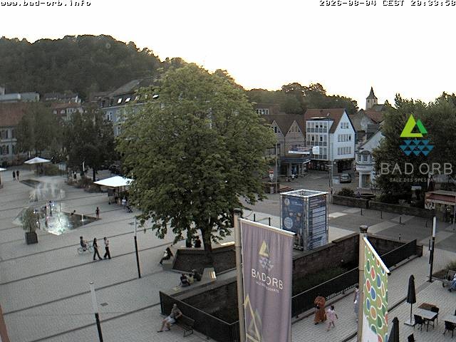 Archiv Foto Webcam Bad Orb Tourist-Info