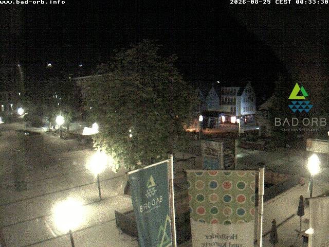 Archiv Foto Webcam Bad Orb Tourist-Info
