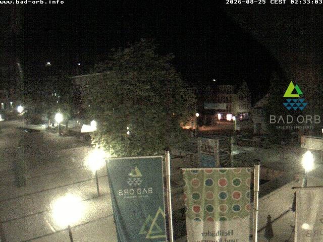 Archiv Foto Webcam Bad Orb Tourist-Info