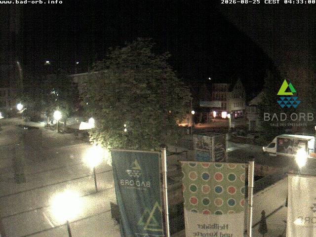 Archiv Foto Webcam Bad Orb Tourist-Info