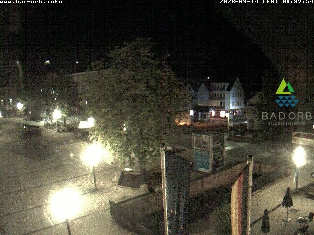 Archiv Foto Webcam Bad Orb Tourist-Info