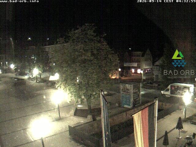 Archiv Foto Webcam Bad Orb Tourist-Info