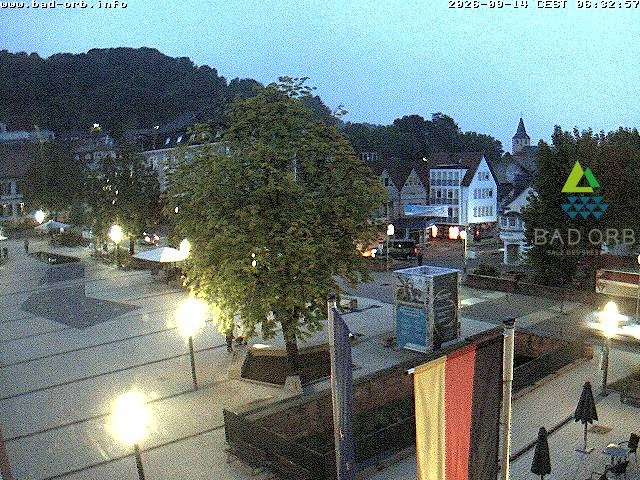Archiv Foto Webcam Bad Orb Tourist-Info