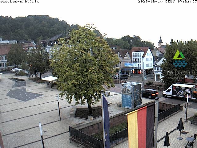 Archiv Foto Webcam Bad Orb Tourist-Info