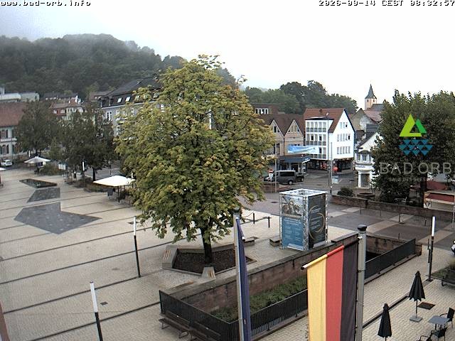 Archiv Foto Webcam Bad Orb Tourist-Info