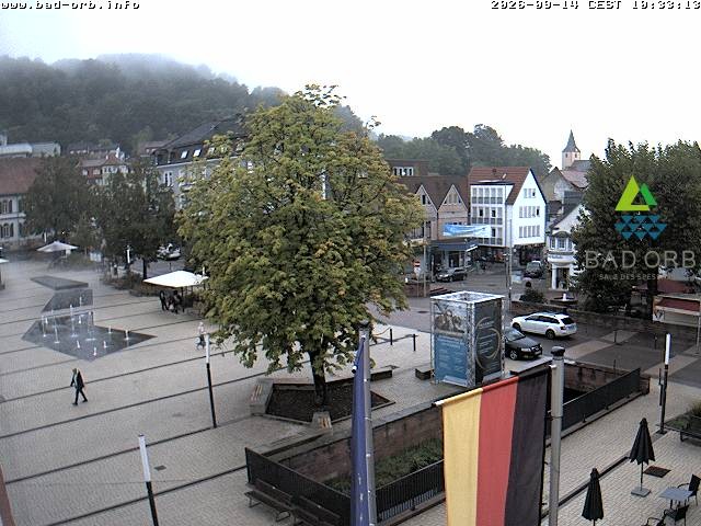 Archiv Foto Webcam Bad Orb Tourist-Info