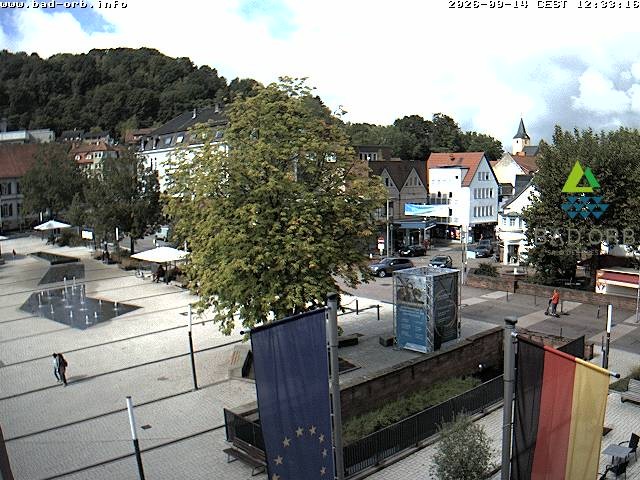 Archiv Foto Webcam Bad Orb Tourist-Info