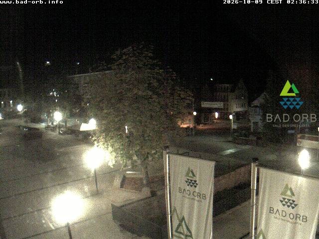Archiv Foto Webcam Bad Orb Tourist-Info