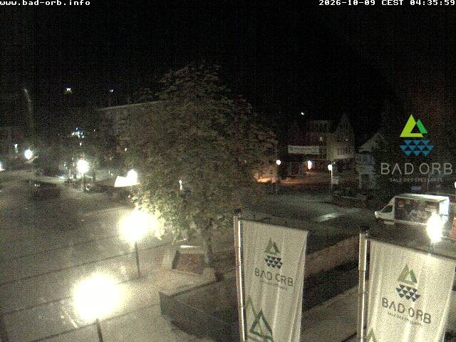 Archiv Foto Webcam Bad Orb Tourist-Info