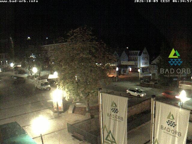 Archiv Foto Webcam Bad Orb Tourist-Info