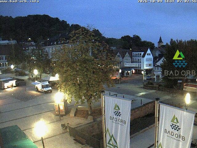 Archived image Webcam Bad Orb - Tourist Information