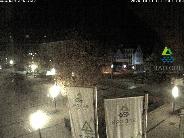 Archiv Foto Webcam Bad Orb Tourist-Info