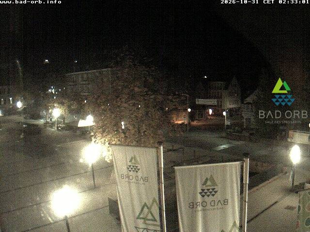 Archiv Foto Webcam Bad Orb Tourist-Info