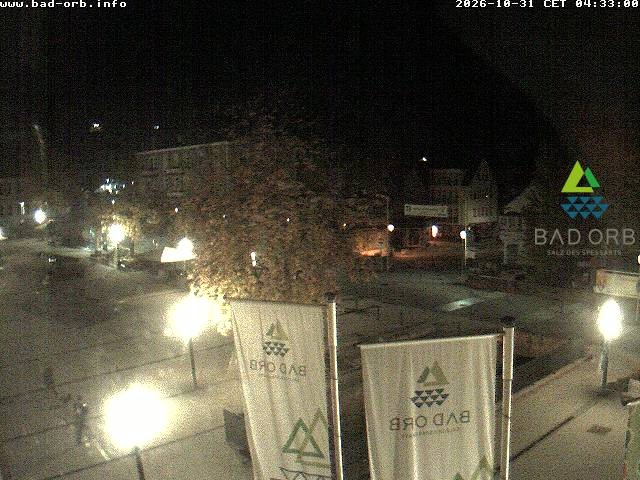 Archiv Foto Webcam Bad Orb Tourist-Info