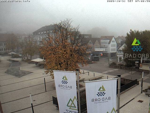 Archiv Foto Webcam Bad Orb Tourist-Info