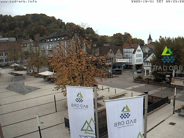 Archiv Foto Webcam Bad Orb Tourist-Info