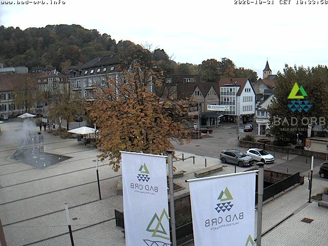 Archiv Foto Webcam Bad Orb Tourist-Info
