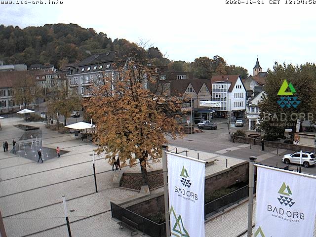 Archiv Foto Webcam Bad Orb Tourist-Info