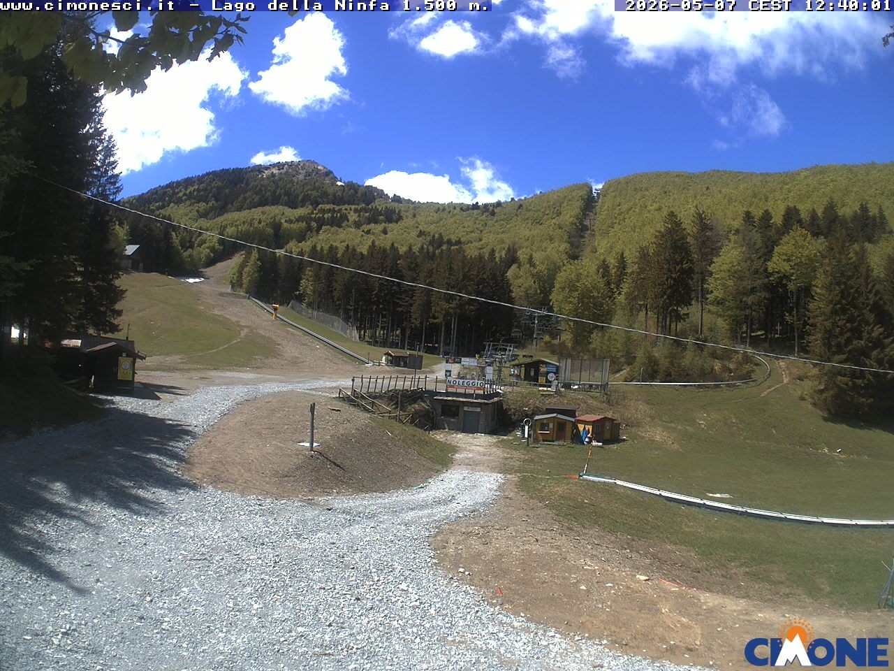 Archived image Webcam Lago della Ninfa