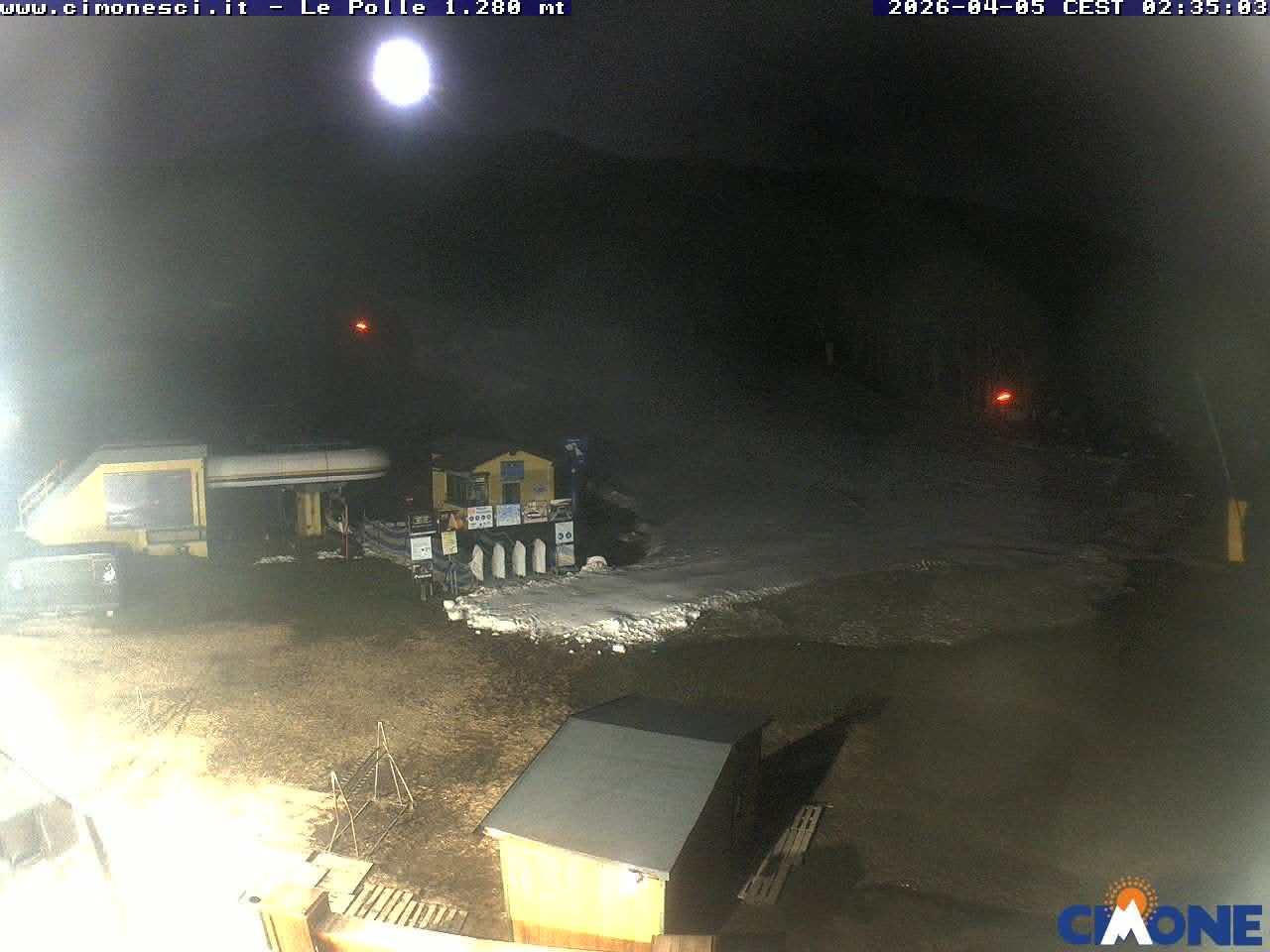 Archived image Webcam Rifugio Le Polle